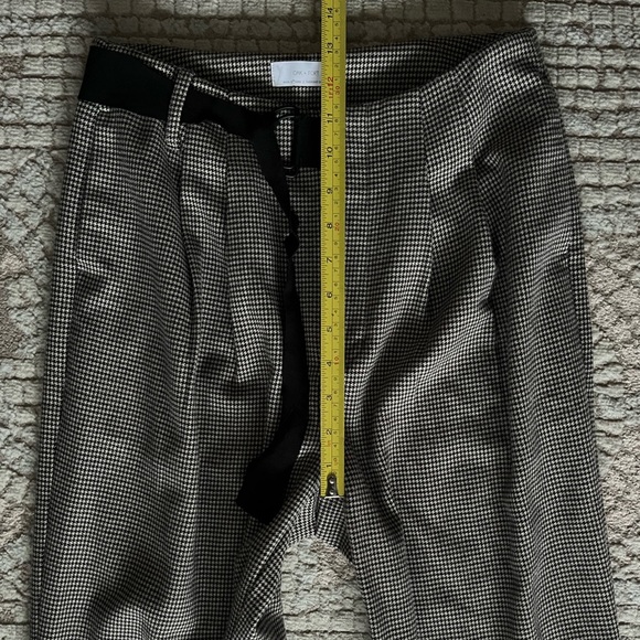 Oak + Fort Checkered Pants Women’s High Waisted Academia XS - Picture 9 of 11